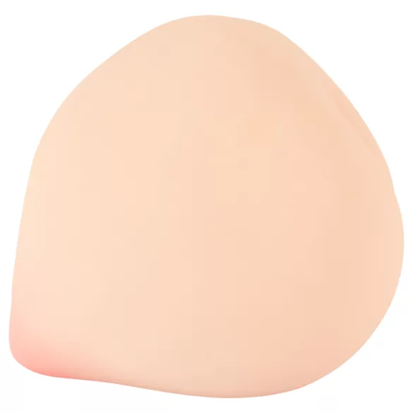 Beau Coeur Felyra - masturbateur vagin en forme de pêche (couleur chair)