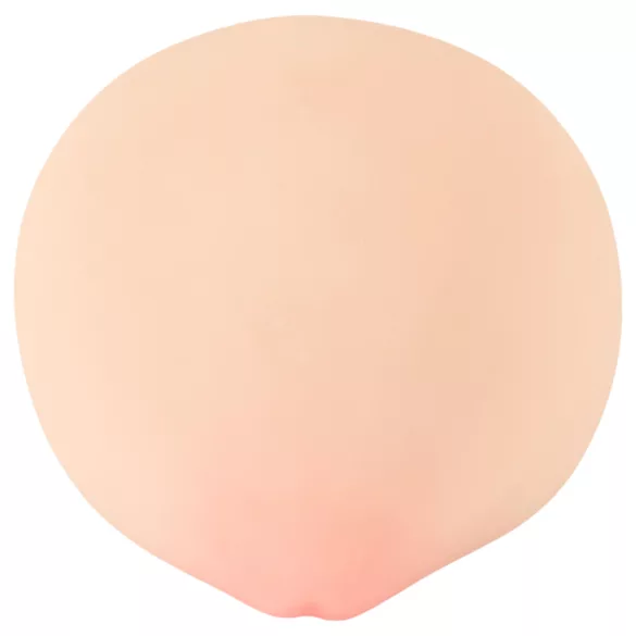 Beau Coeur Felyra - masturbateur vagin en forme de pêche (couleur chair)