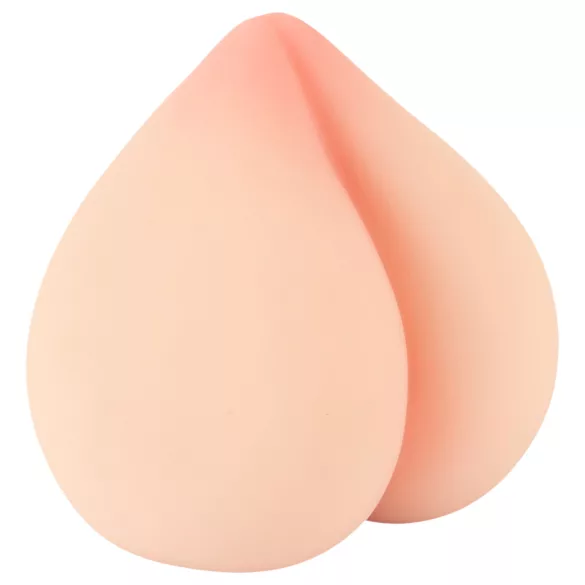 Beau Coeur Felyra - masturbateur vagin en forme de pêche (couleur chair)