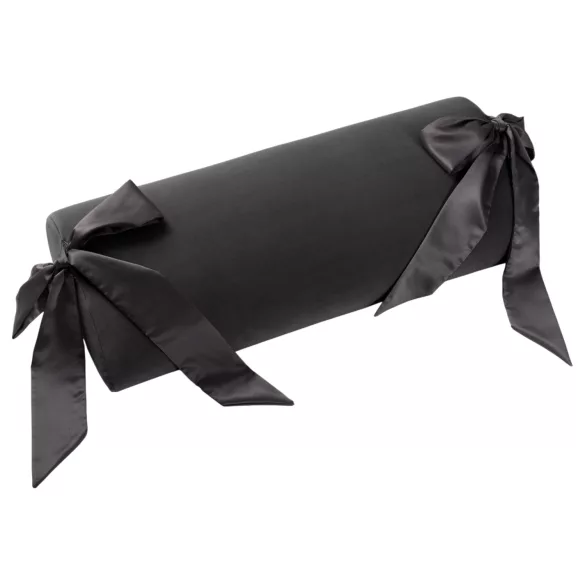 Liberator - coussin érotique avec liens en satin (noir)