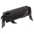 Liberator - coussin érotique avec liens en satin (noir)