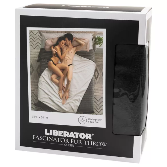 Liberator - drap de protection imperméable (noir)