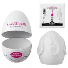 LOVENSE Kraken - œuf masturbateur - 1 pc (blanc)