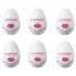 LOVENSE Kraken - œuf masturbateur - lot de 6 (blanc)