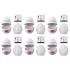 LOVENSE Kraken - œuf masturbateur - lot de 6 (blanc)