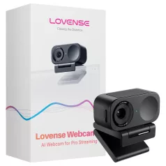 Lovense Webcam 2 - webcam IA pour le streaming (noir)
