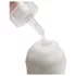 TENGA 3Dx Zen - Masturbateur texturé 3D (blanc)