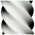 TENGA 3Dx Spiral - masturbateur à motif en spirale (blanc)