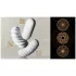 TENGA 3Dx Spiral - masturbateur à motif en spirale (blanc)