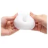 TENGA 3Dx Spiral - masturbateur à motif en spirale (blanc)