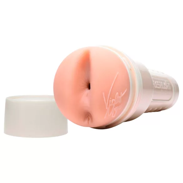 Fleshlight Girls Violet Myers Ahegao - masturbateur vaginino-réaliste fesses (couleur chair)