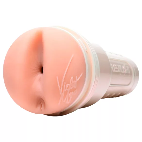 Fleshlight Girls Violet Myers Ahegao - masturbateur vaginino-réaliste fesses (couleur chair)