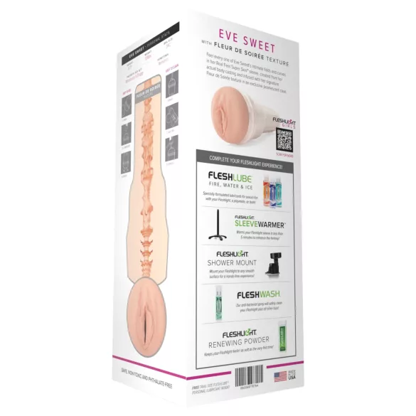 Fleshlight Eve Sweet Fleur De Soirée - masturbateur vagin réaliste