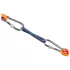 Svakom Triooo - ensemble d’anneaux péniens en silicone souple (bleu) - 3 pcs