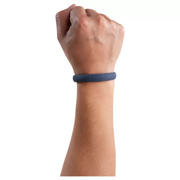Svakom Triooo - ensemble d’anneaux péniens en silicone souple (bleu) - 3 pcs