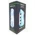 Fleshlight Fleshskins Grip Blue Ice - masturbateur ouvert aux deux extrémités (bleu)