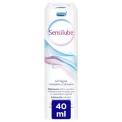   Durex Sensilube - Lubrifiant hydratant contre la sécheresse vaginale (40 ml)