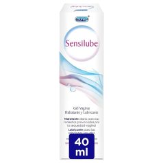   Durex Sensilube - gel lubrifiant hydratant sécheresse intime - 40ml
