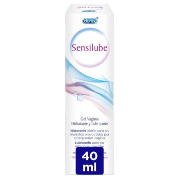 Durex Sensilube - Lubrifiant hydratant contre la sécheresse vaginale (40 ml)