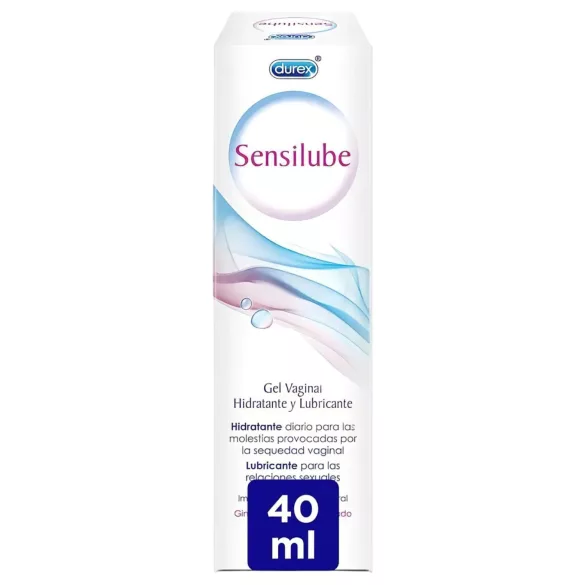 Durex Sensilube - gel lubrifiant hydratant sécheresse intime - 40ml