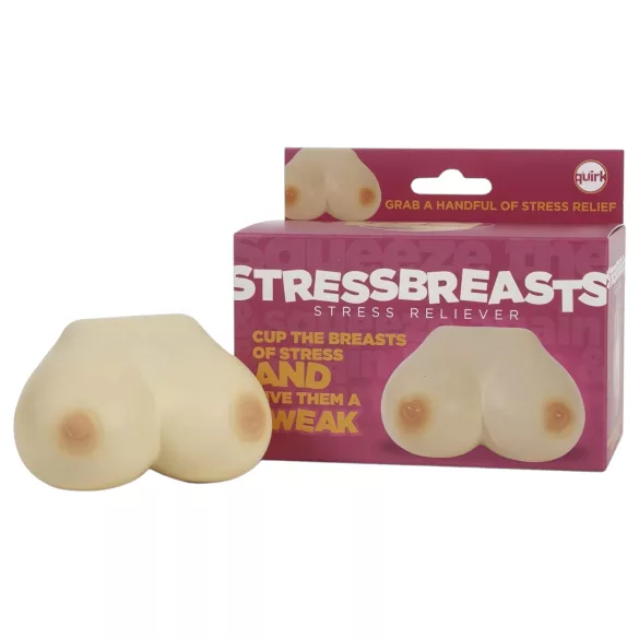 Ballons anti-stress seins (2 pièces)