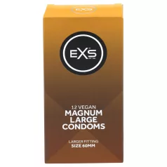 EXS Magnum - préservatifs 60 mm (boîte de 12)