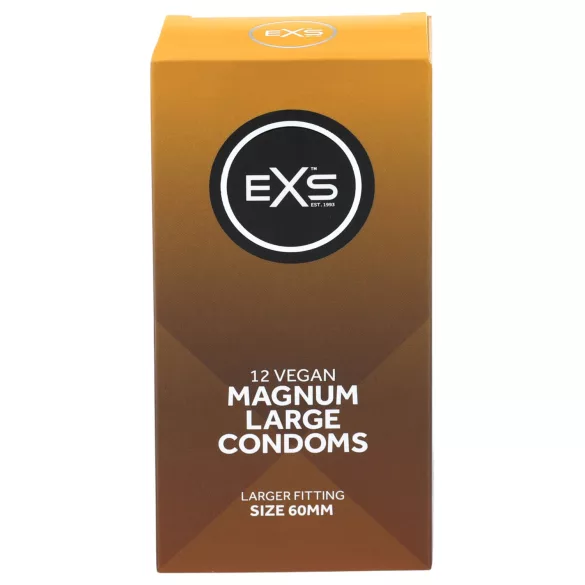 EXS Magnum - préservatifs 60 mm (boîte de 12)