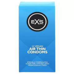 EXS - préservatif ultra fin - latex - boîte de 12