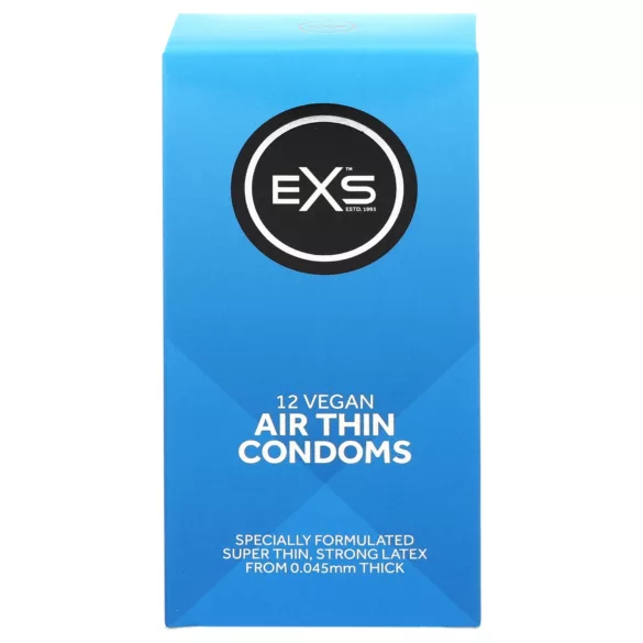 EXS - préservatif ultra fin - latex - boîte de 12