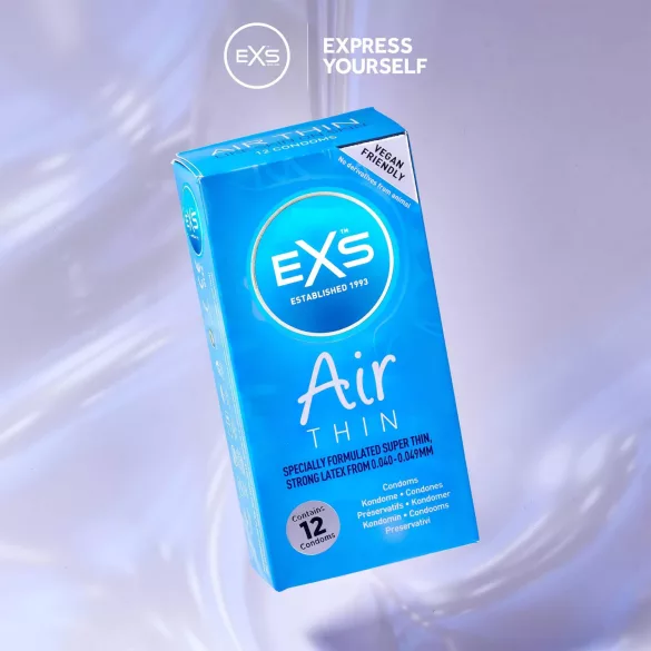 EXS - préservatif ultra fin - latex - boîte de 12