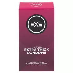 EXS Extra Thick - préservatifs à paroi épaisse (12 pcs)