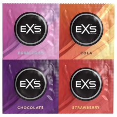 EXS Mixed - préservatifs - saveurs variées (12 pcs)