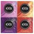 EXS Mixed - préservatifs - saveurs variées (12 pcs)