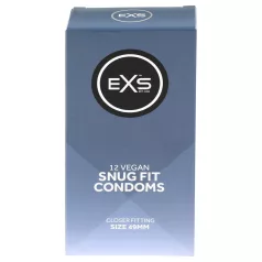 EXS Snug Fit - préservatifs 49 mm (boîte de 12)