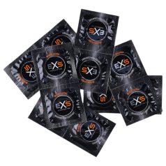 EXS Black - Préservatifs latex noirs (100 pcs)