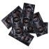 EXS Black - Préservatifs latex noirs (100 pcs)