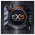 EXS Black - préservatifs en latex noirs (100 pièces)