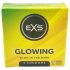 EXS Glow - préservatifs lumineux (3 pcs)