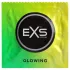 EXS - préservatif phosphorescent - étui de 3