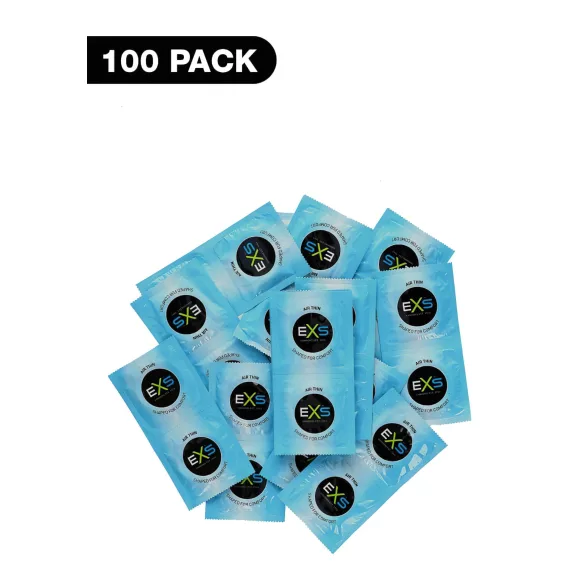 EXS - Préservatif ultra fin - latex - boîte de 100