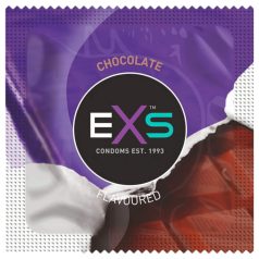   EXS Hot Chocolate - préservatifs saveur chocolat noir (100 pcs)