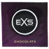 EXS - Préservatifs goût chocolat - noir - boîte de 100