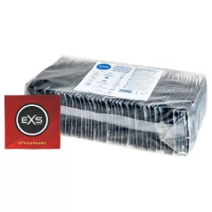   EXS Fraise - préservatifs aromatisés à la fraise (100 pcs)