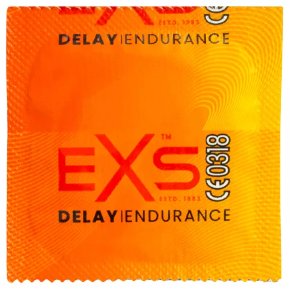 EXS - préservatifs retardants - latex - boîte de 12