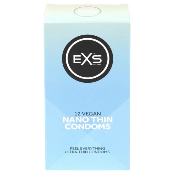 EXS Nano Thin - préservatifs ultra fins (12 pièces)