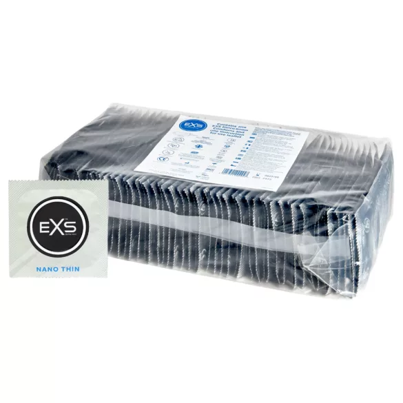 EXS Nano Thin - préservatifs ultra-fins (100 pièces)