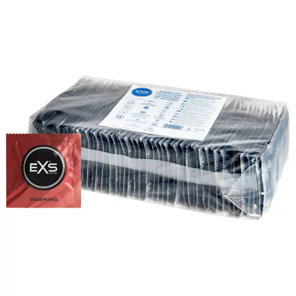 EXS Warming - préservatifs chauffants (144 pcs)