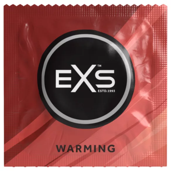 EXS Warming - préservatifs chauffants (144 pcs)