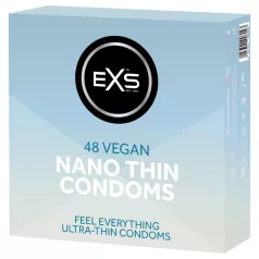 EXS Nano Thin - préservatifs ultra-fins (48 pcs)