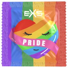 EXS Pride - Préservatifs latex (144 pcs)